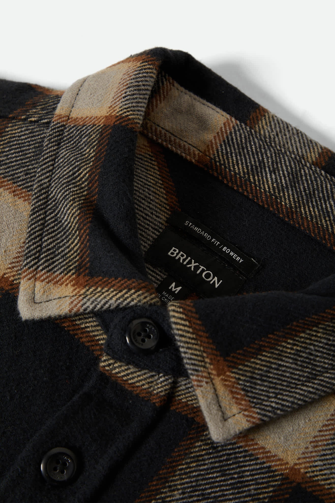 BOWERY HEAVY WEIGHT L/S FLANNEL