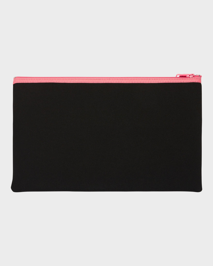 WHITE SHOULDER PENCIL CASE