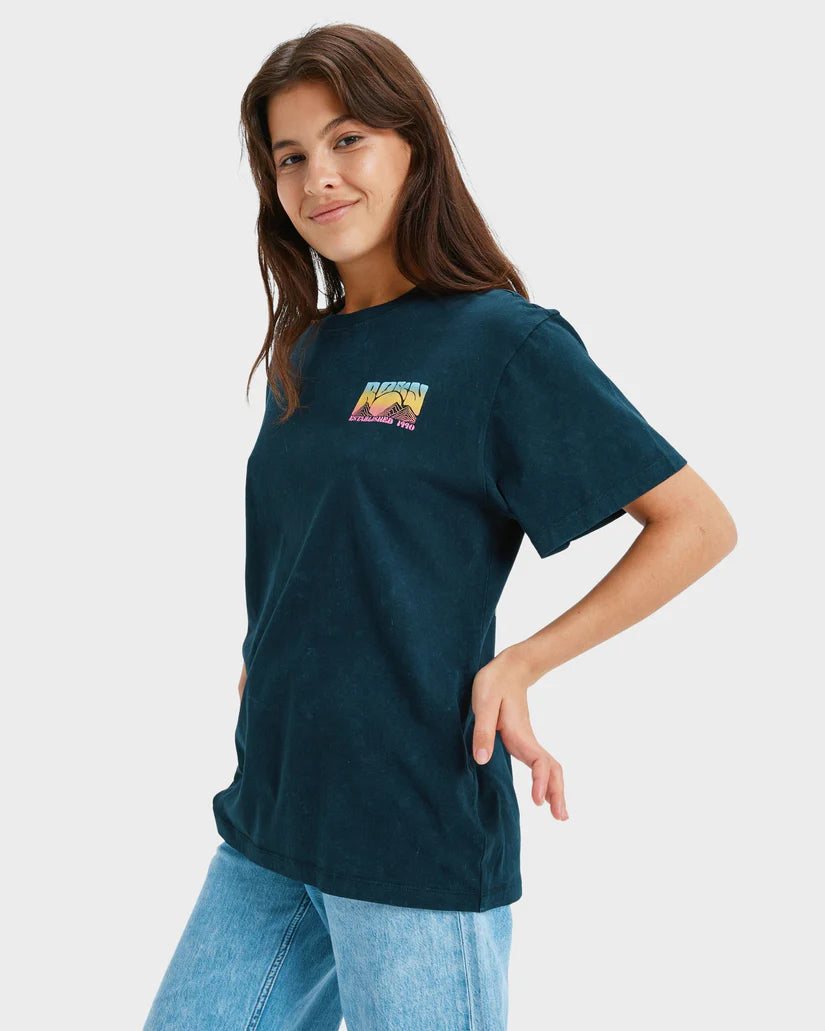 SUNNYOVERSIZE OPTIC WASH T-SHIRT