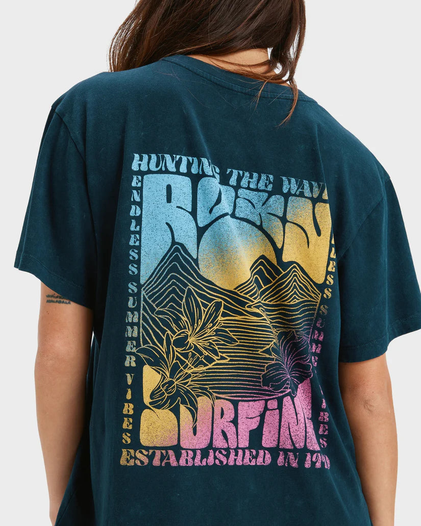 SUNNYOVERSIZE OPTIC WASH T-SHIRT