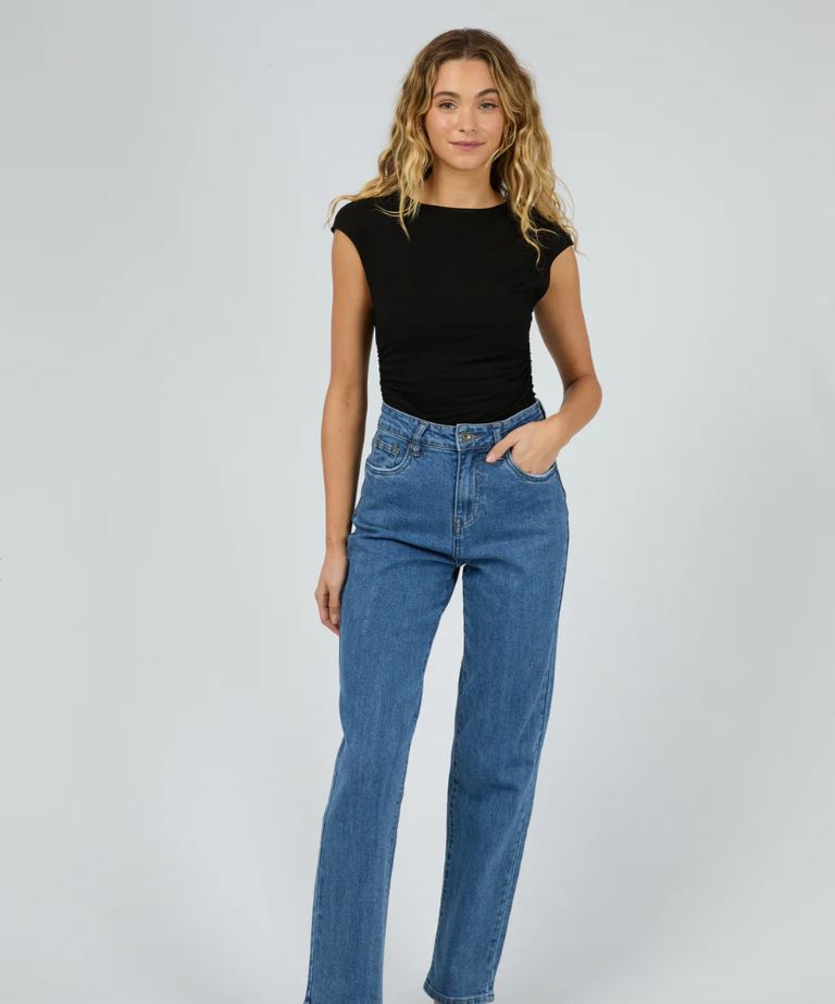 EVIE RUCHED TOP