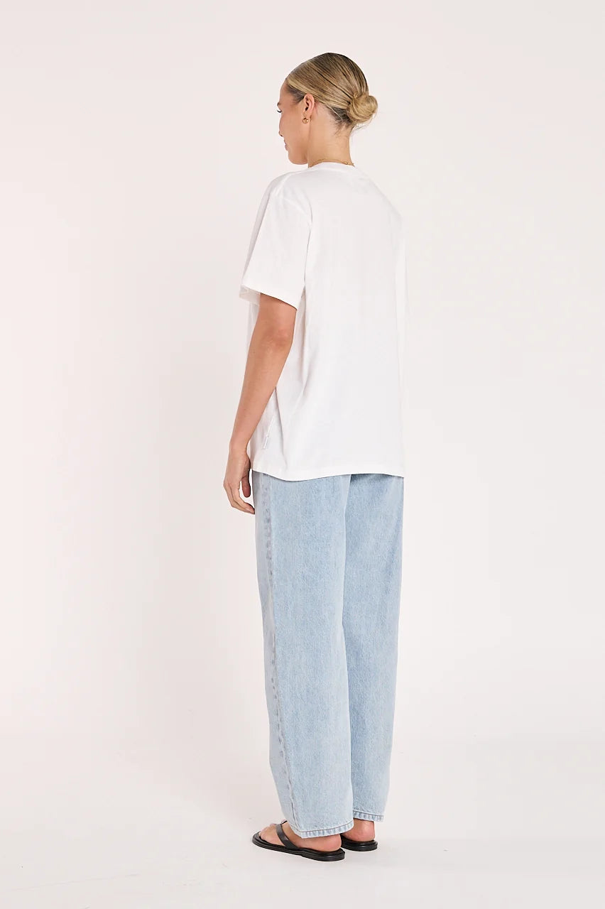 ladies oversized t-shirt