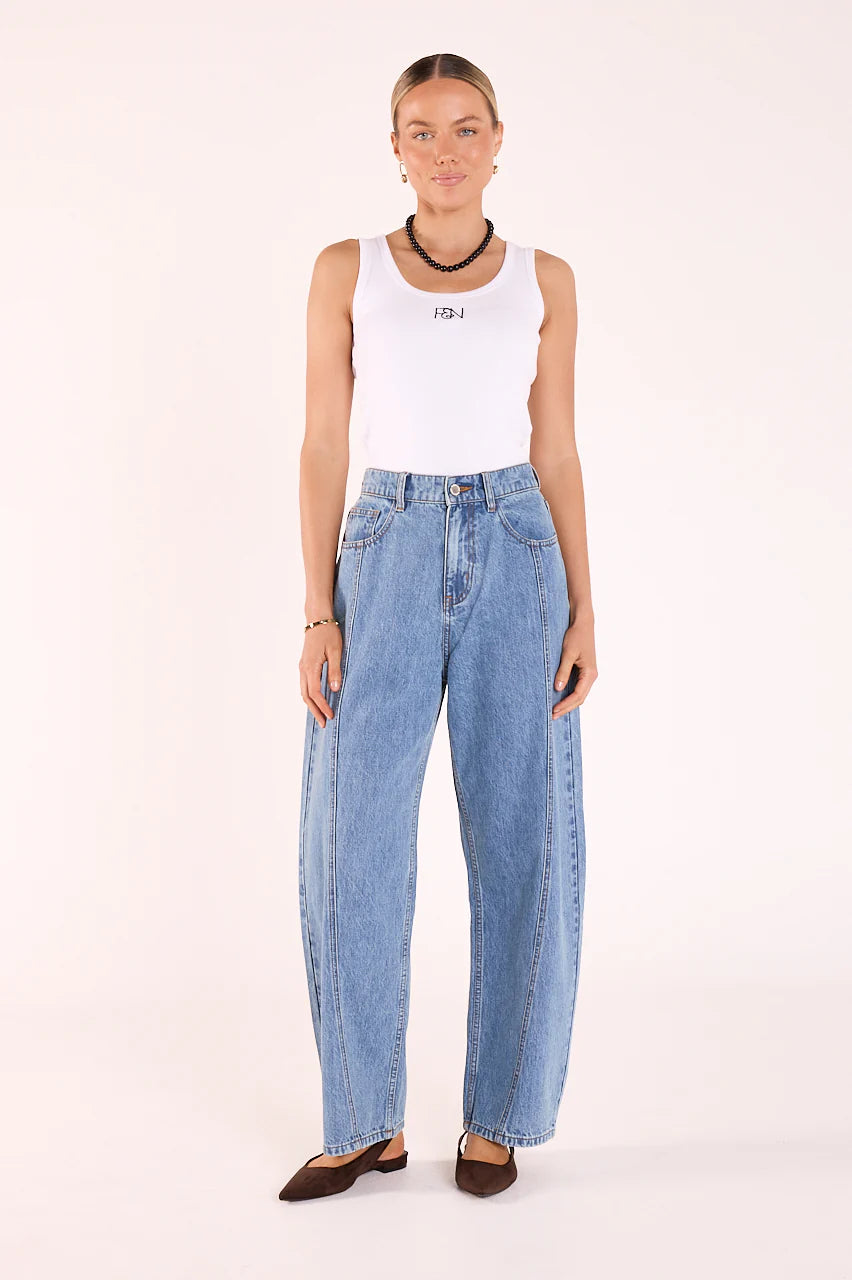 Darrell jeans blue