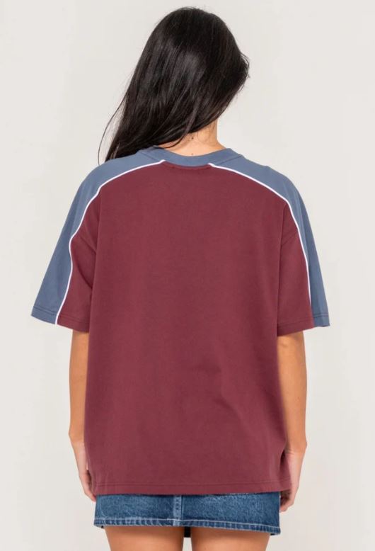 TIMMY TARGET OVERSIZE TEE