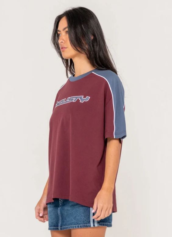 TIMMY TARGET OVERSIZE TEE