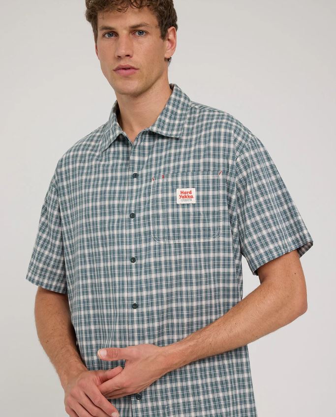 HYC SHORT SLEEVE CHECK SHIRT