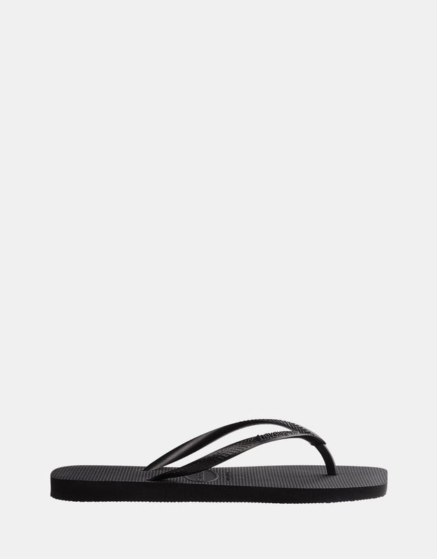 SLIM SQUARE TOE THONGS