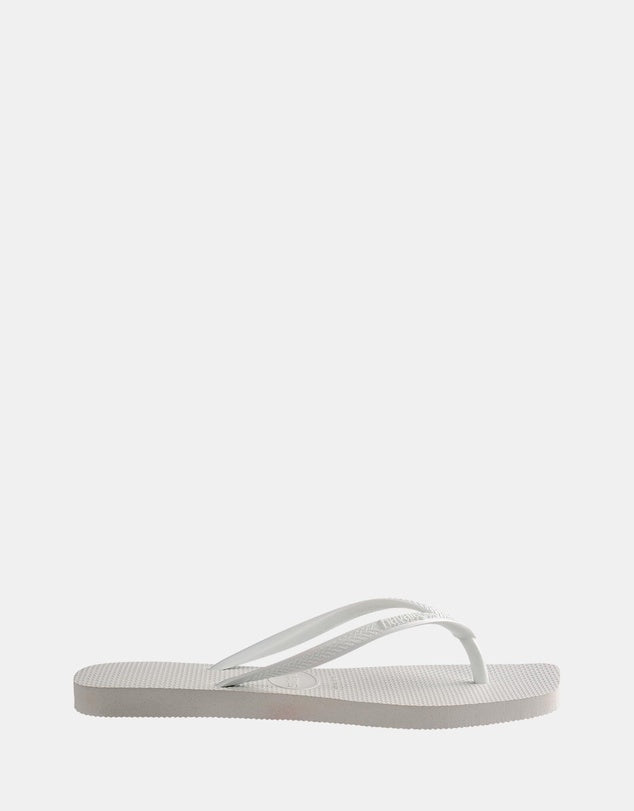 SLIM SQUARE TOE THONGS
