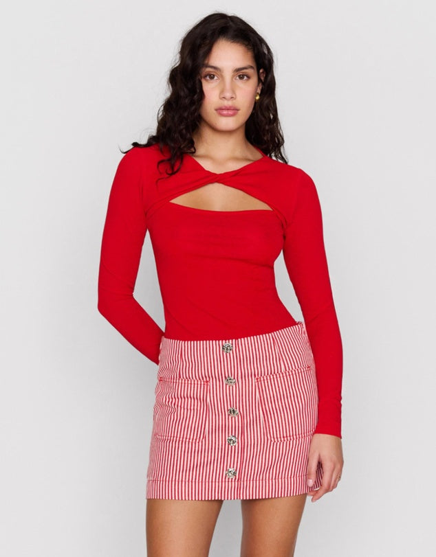 ROSA TWIST FRONT TOP