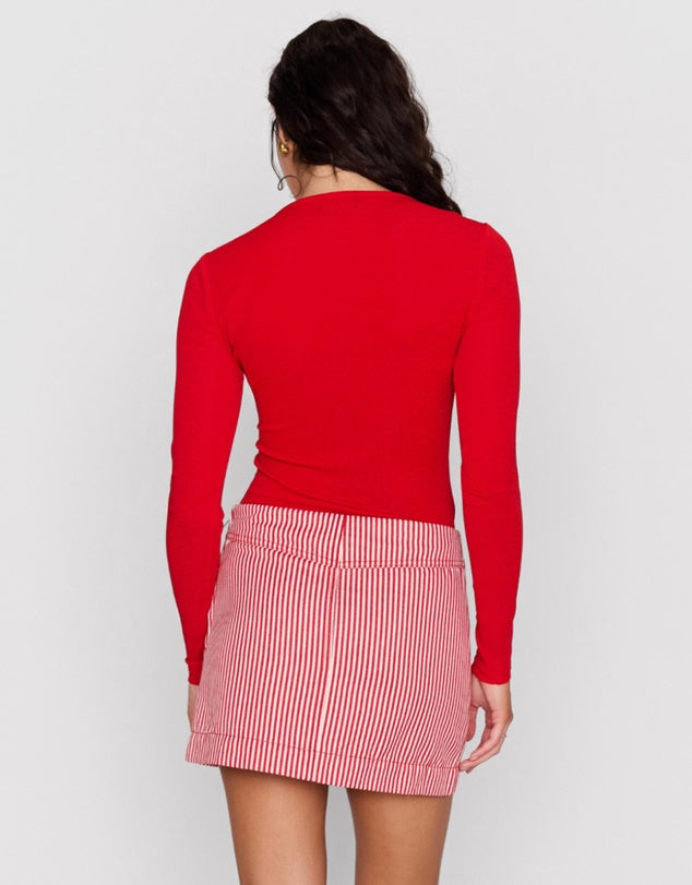 ROSA TWIST FRONT TOP