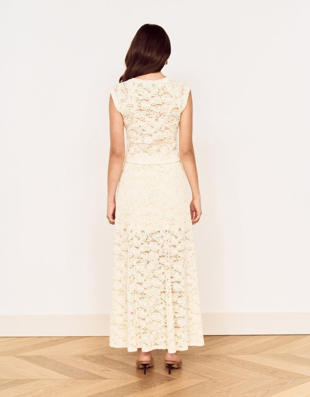 OPHELIA LACE MAXI SKIRT