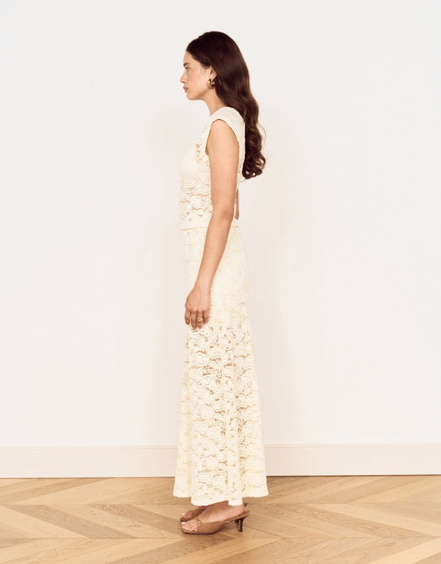 OPHELIA LACE MAXI SKIRT