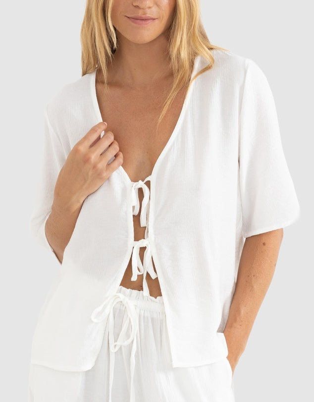 AIRLIE SHORT SLEEVE TOP