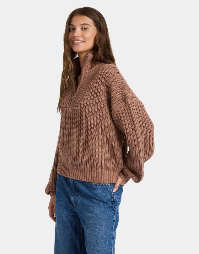 SO COZY HALF ZIP