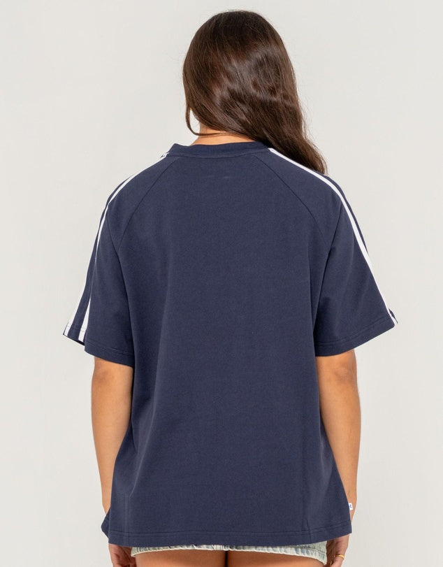 ALL SAINT COLLEGIATE OG OVERSIZE TEE