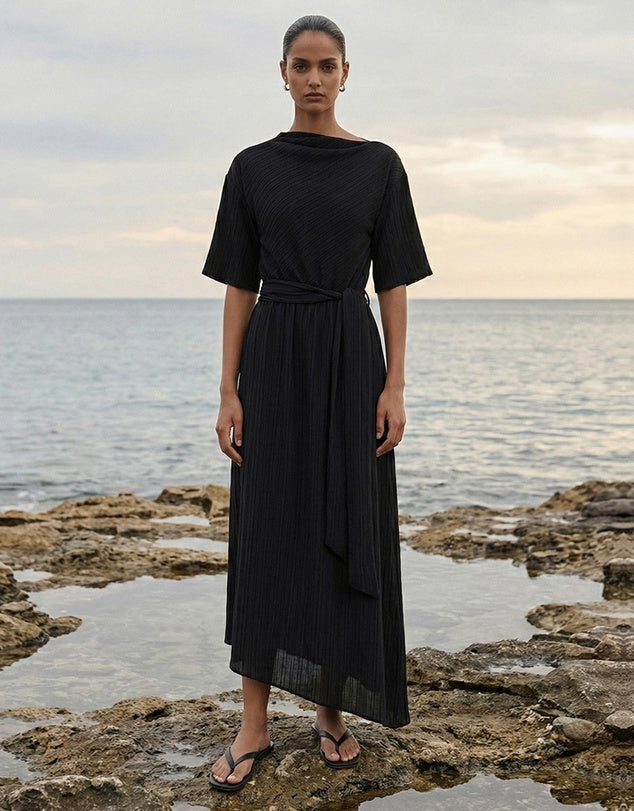 SEREN MIDI DRESS