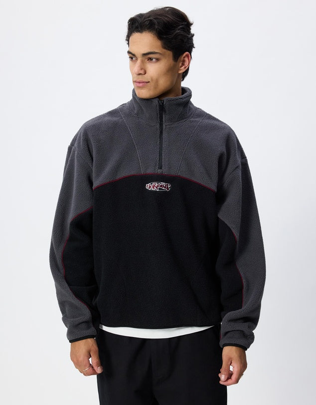 Wyldstyle Quarter Zip Sherpa Fleece
