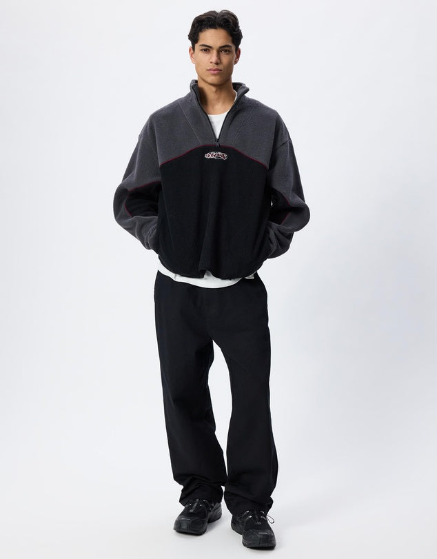 Wyldstyle Quarter Zip Sherpa Fleece