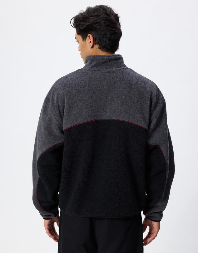 Wyldstyle Quarter Zip Sherpa Fleece