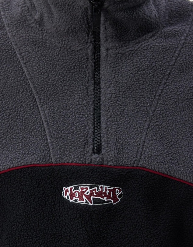 Wyldstyle Quarter Zip Sherpa Fleece