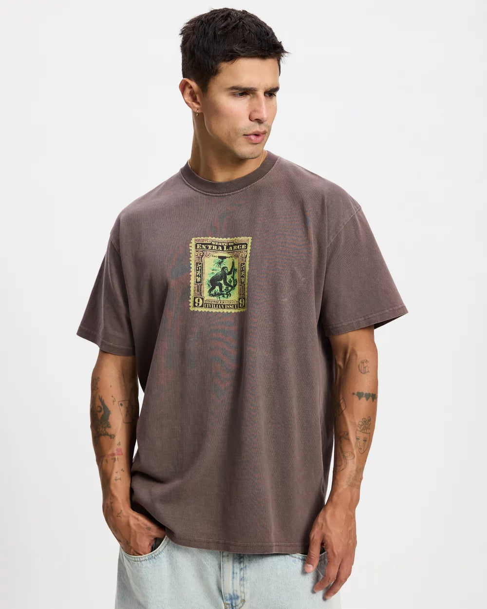 STAMP SS TEE