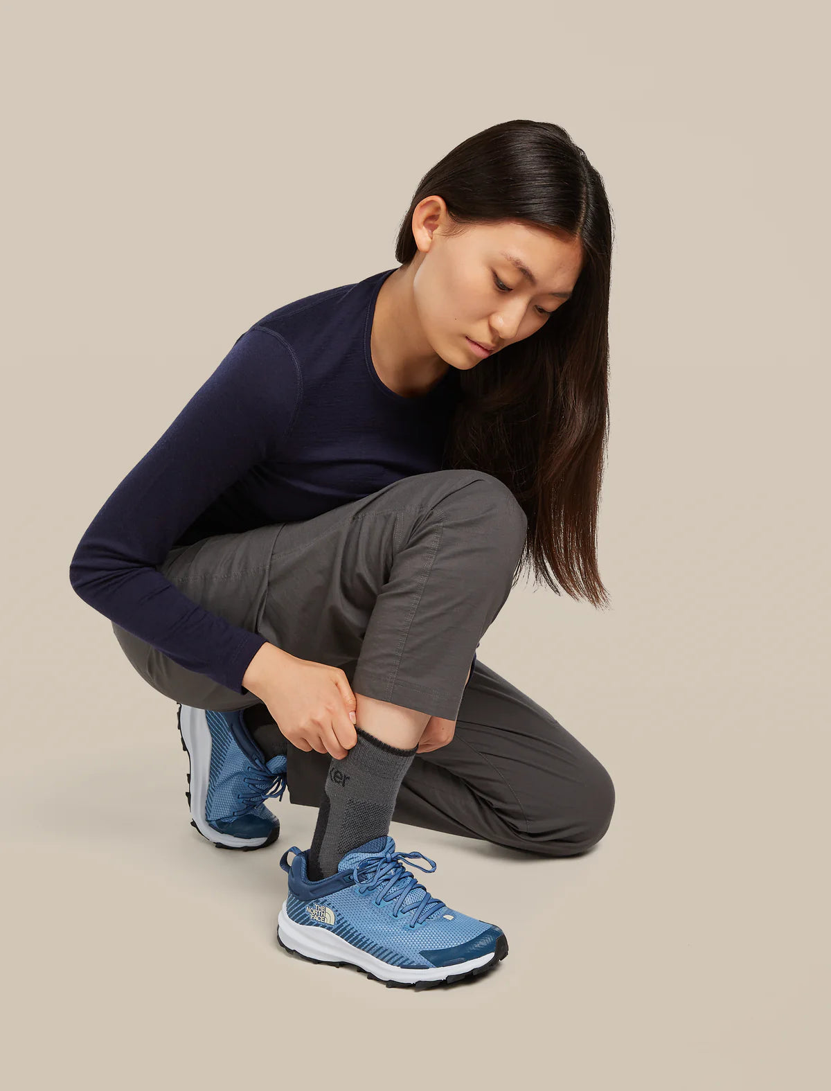 W M HIKE+ MEDIUM CREW