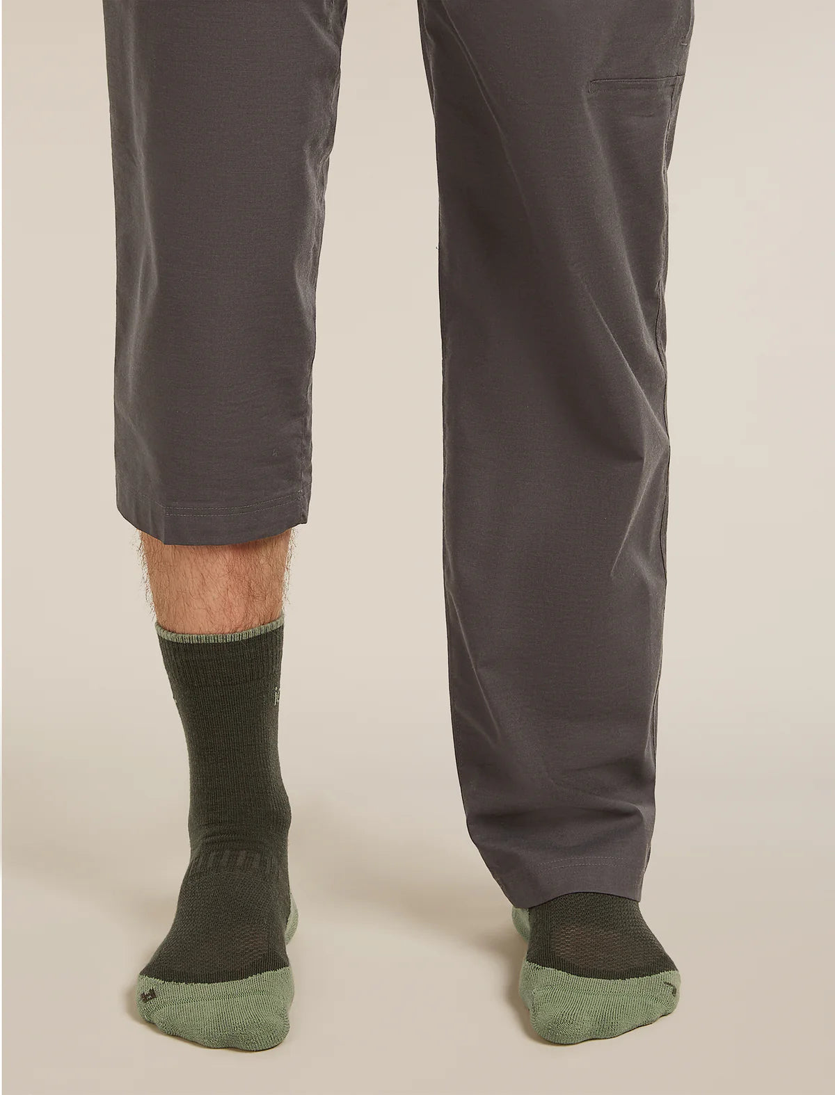 M W HIKE+ MEDIUM CREW DK LODEN/ ,FQ