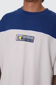 BLENDER OVERSIZE PANEL TEE