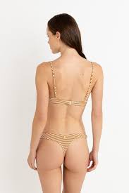 COVE STRIPE UNDERWIRE TOP