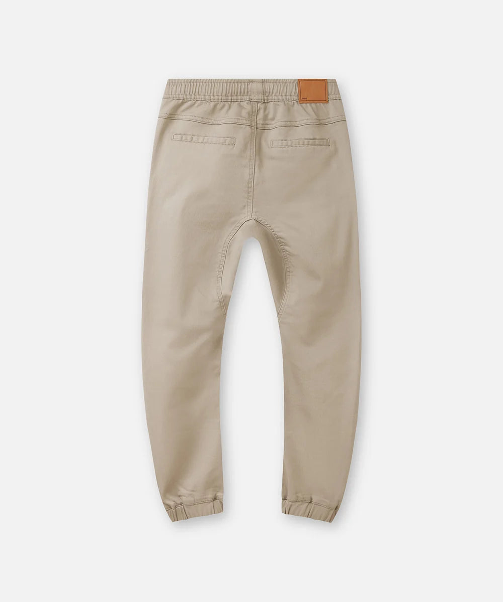 drifter pant with cuff and deep pockets