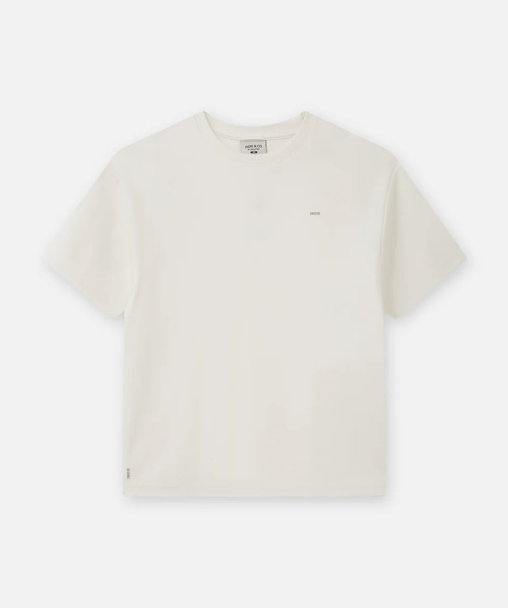 industry kids Newport tee chalk