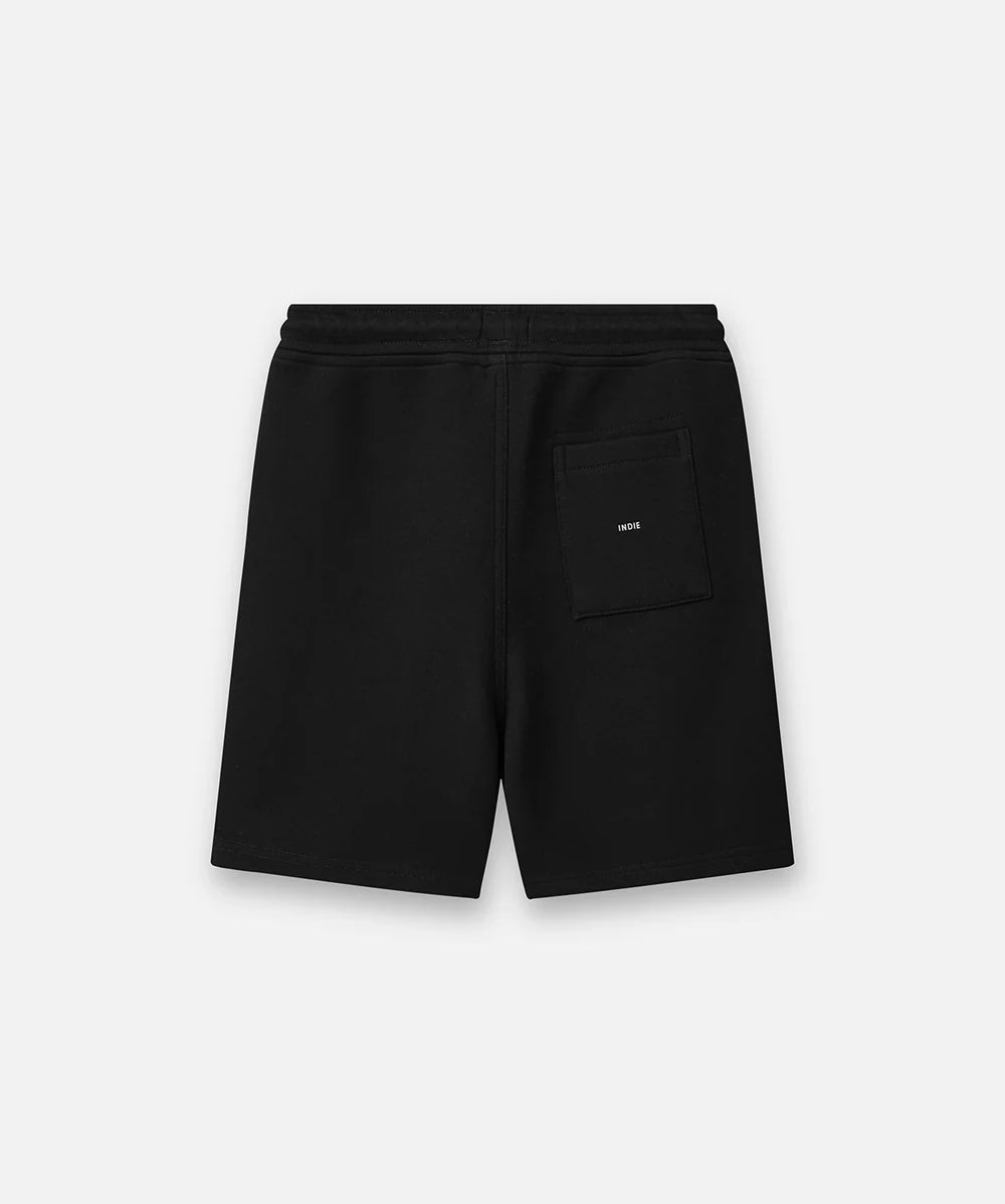 indie kids black short tech