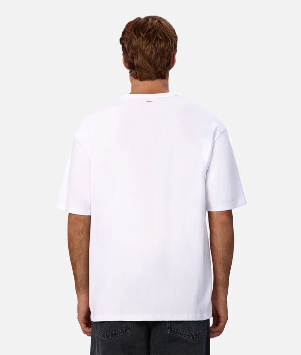 white delsir tshirt
