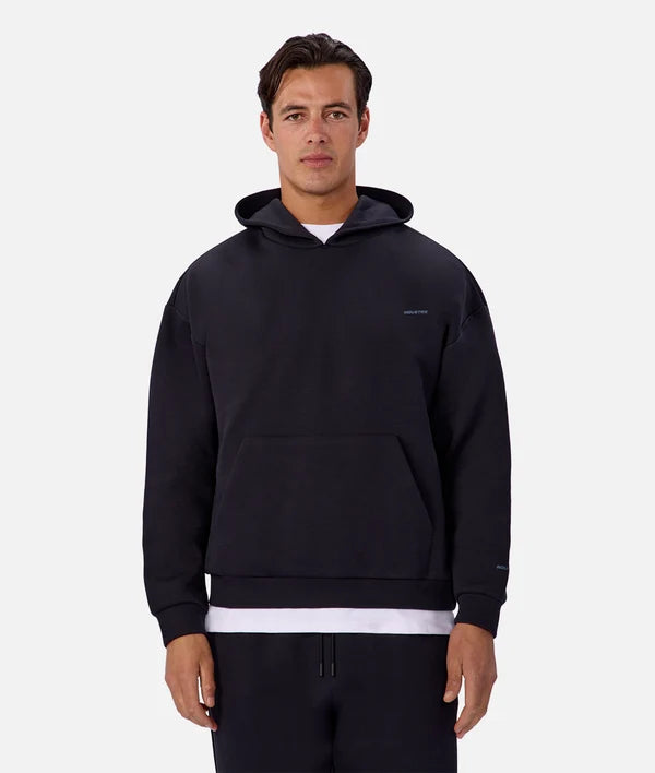 black hoodie