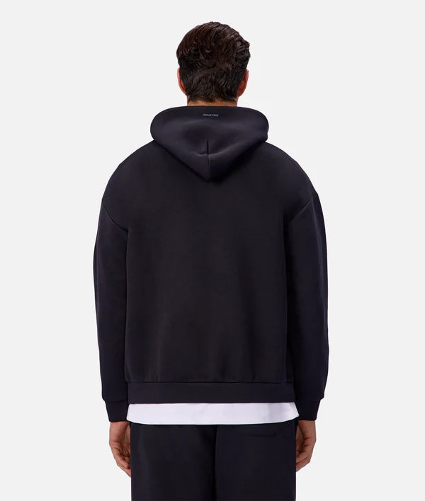 black hoodie