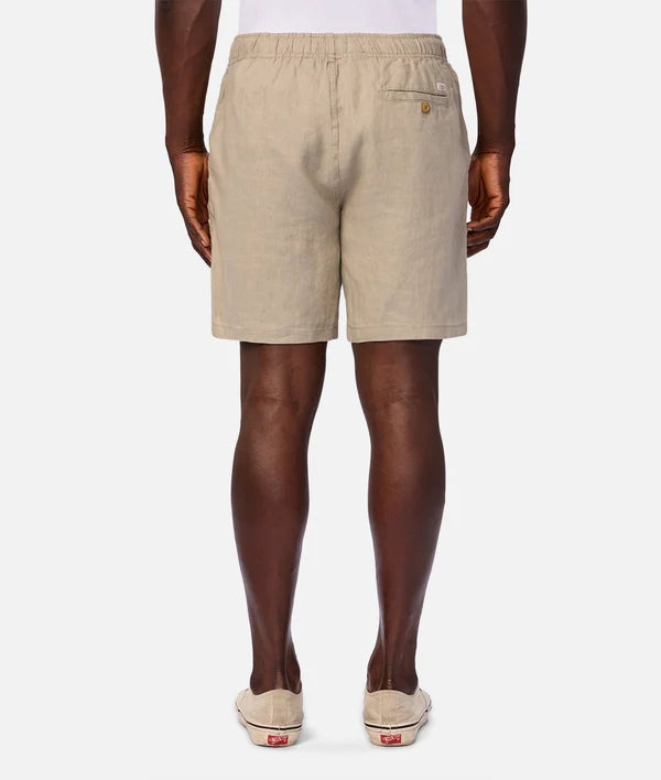 light brown linen short