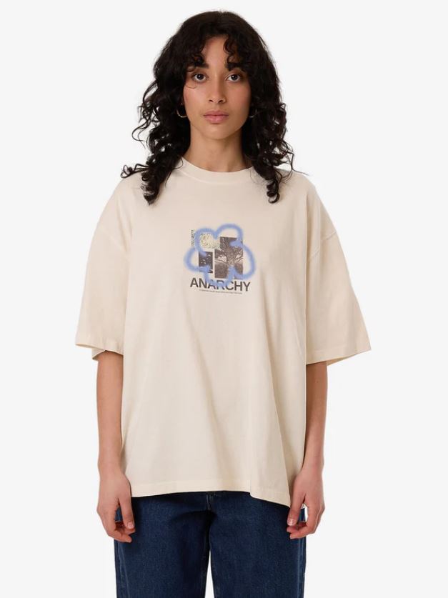 JAMES ADAMS ANARCHY OVERSIZED TEE