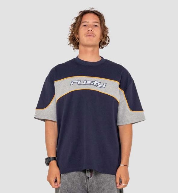 KINETIC SHORT SLEEVE HEAVY TEE