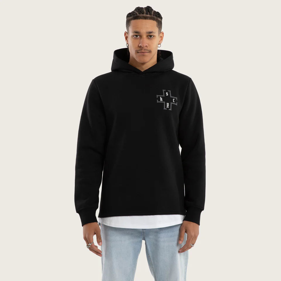 TAIPAN LAYERED HOODIE