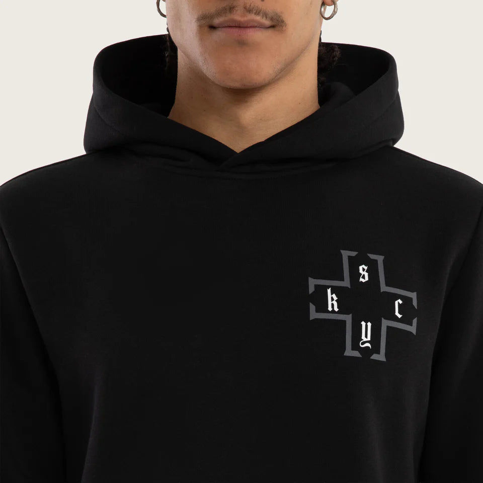 TAIPAN LAYERED HOODIE