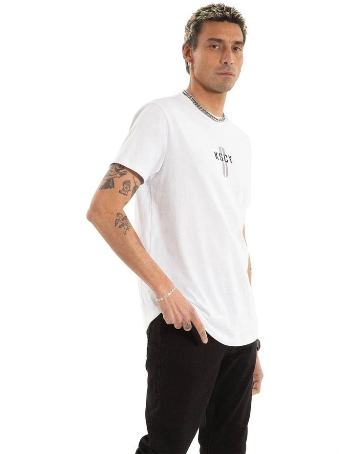 GRASP DUAL CURVED TEE