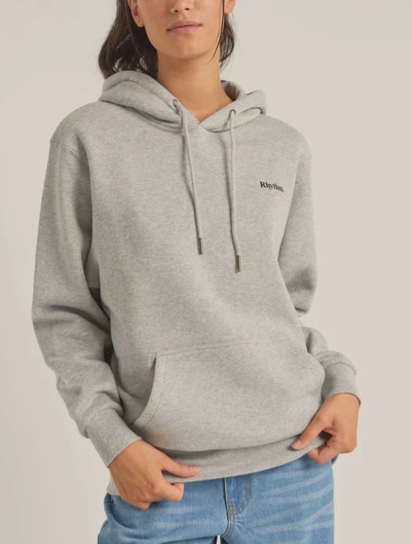 LOGO BOYFRIEND FLEECE HOOD