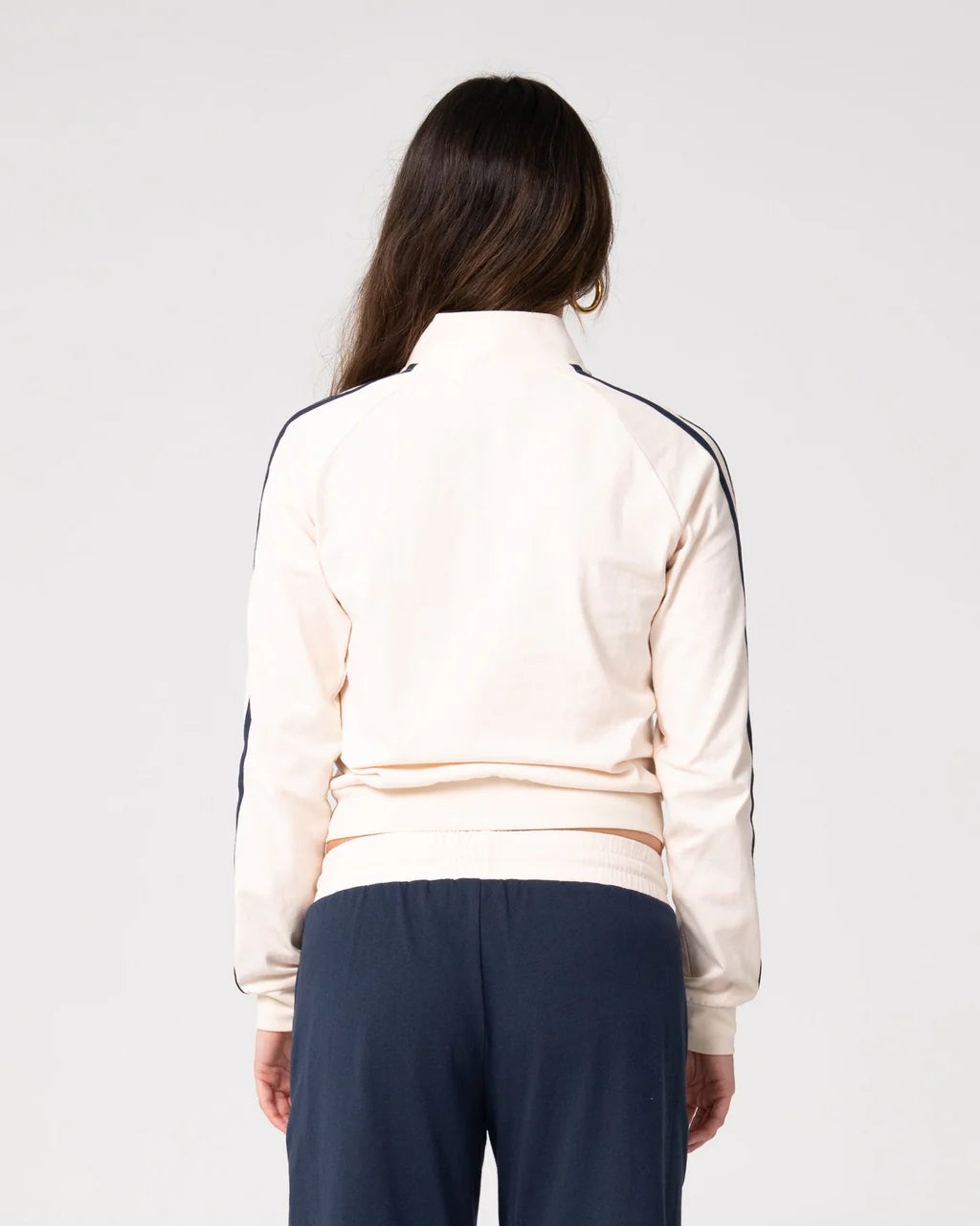 MANEATER FITTED ZIP THROUGH TRACK JACKET