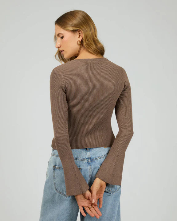 MARLEIGH KNIT LONG SLEEVE