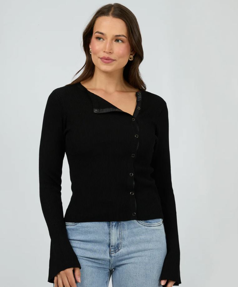 MARLEIGH KNIT LONG SLEEVE