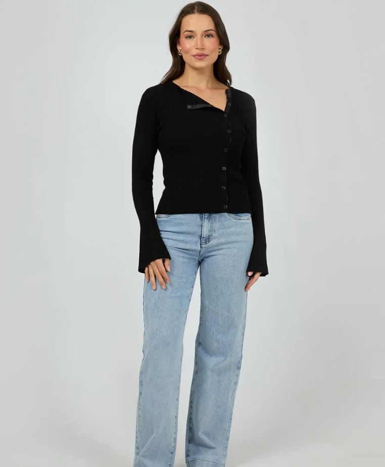MARLEIGH KNIT LONG SLEEVE