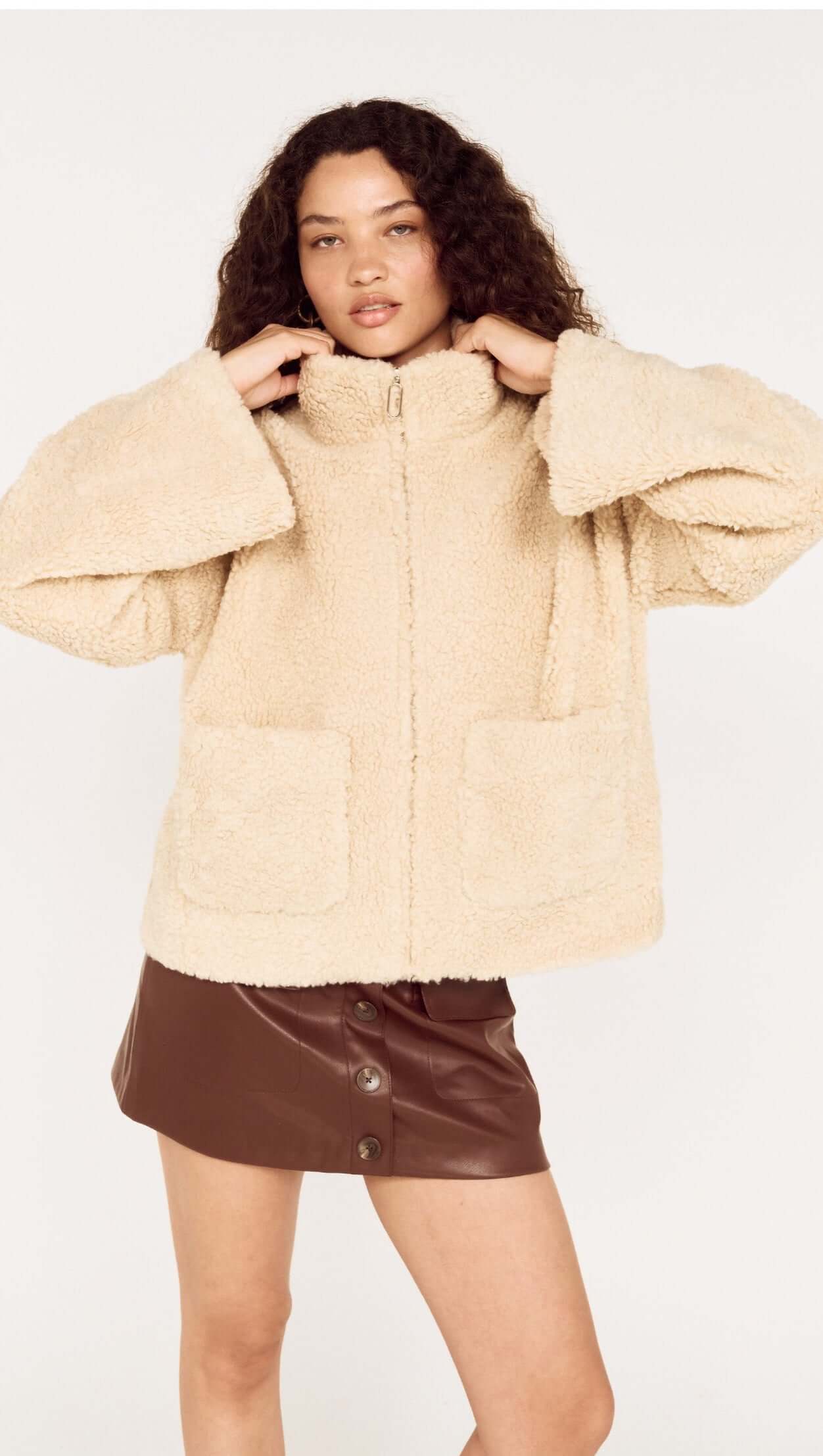 ZOLA SHERPA JACKET