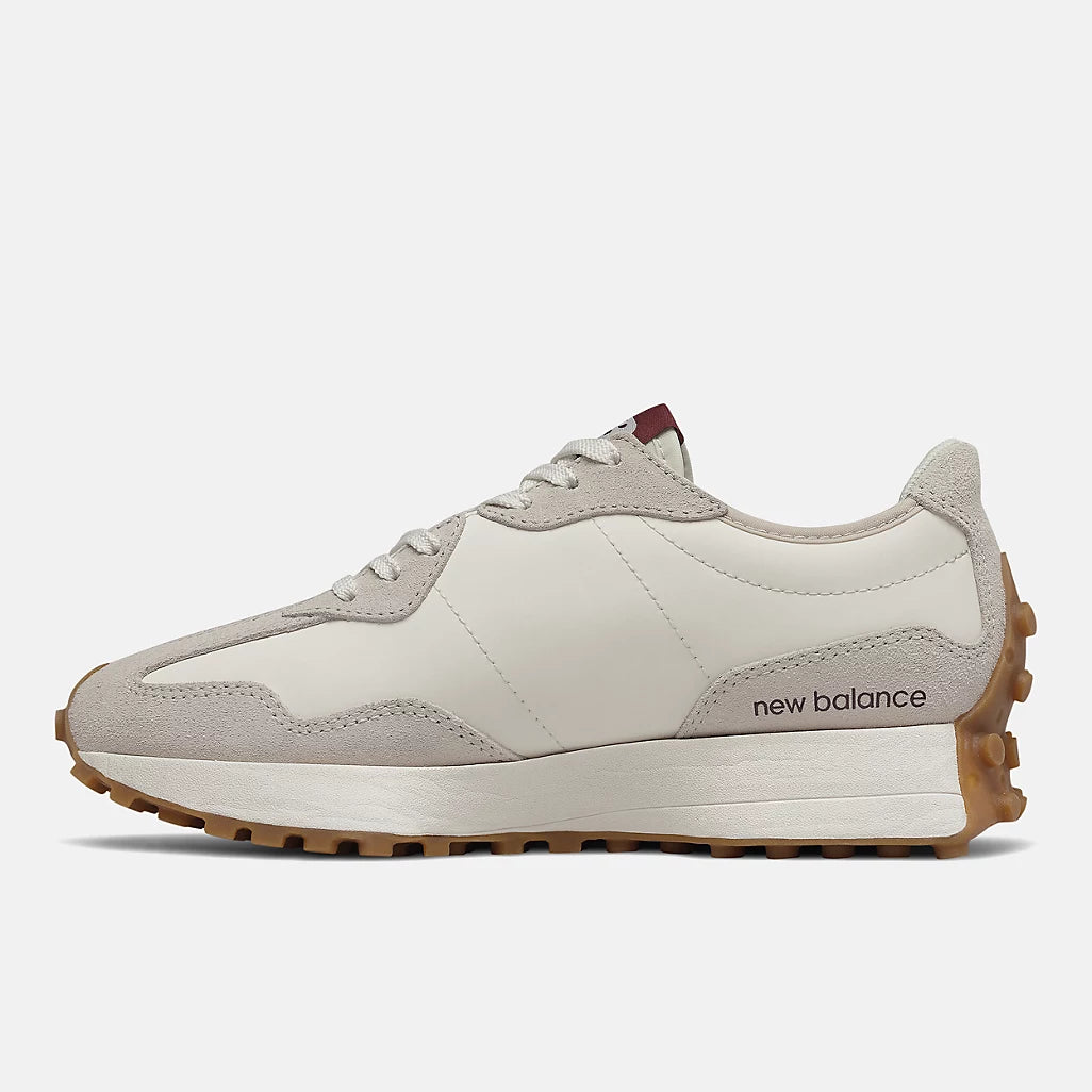 ladies new balance casual shoe red burgundy