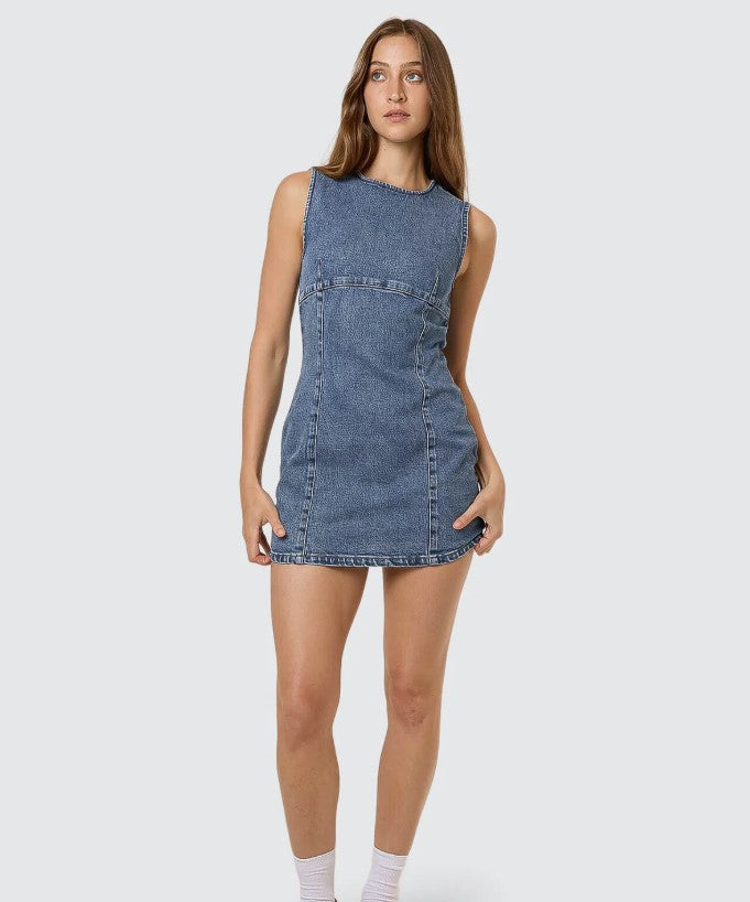 NIGHT SHIFT MINI DRESS