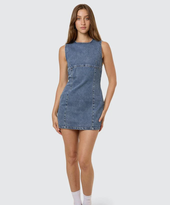 NIGHT SHIFT MINI DRESS